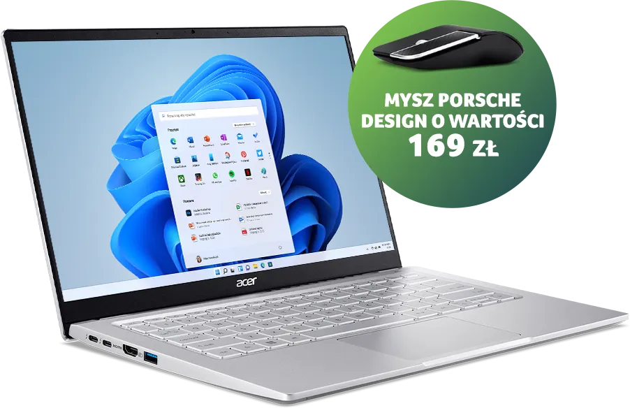 Mysz Porsche design o wartości 169 zł