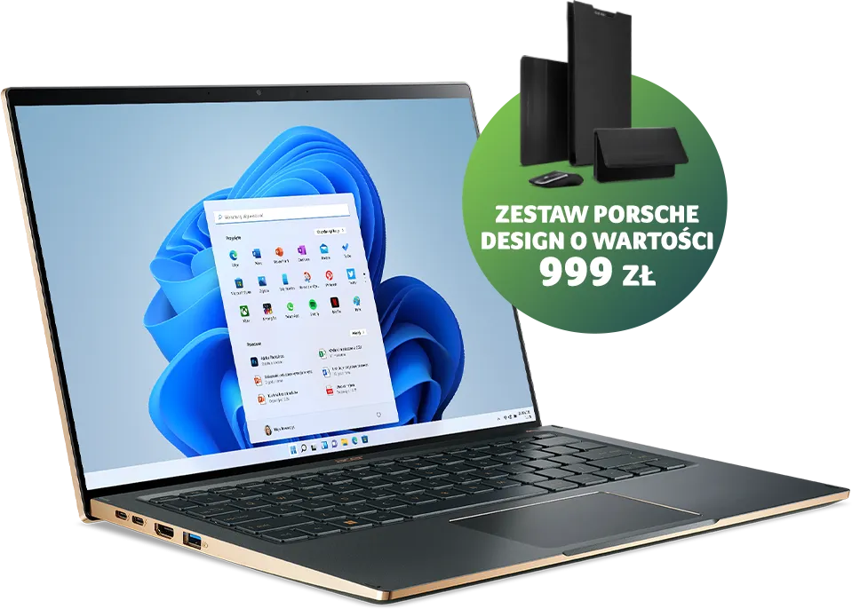 Zestaw Porsche design o wartości 999 zł