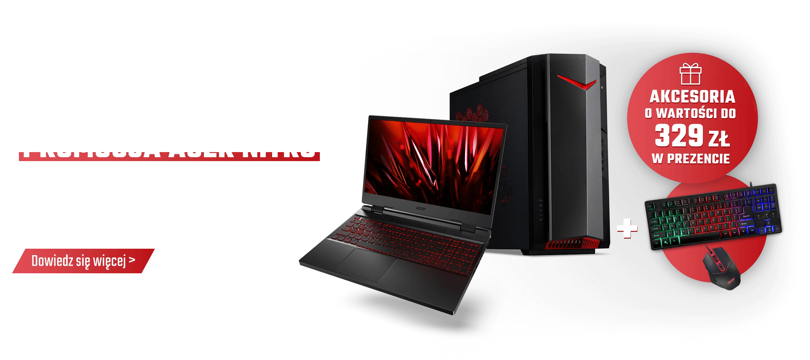 Promocja acer nitro